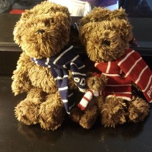 Set of (3) Polo Ralph Lauren Bear family